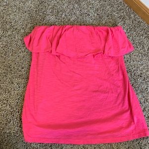 Lily pulitzer tube top